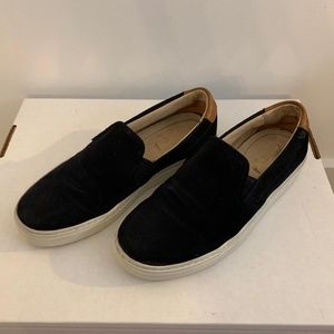 Massimo Dutti Suede Slip Ons